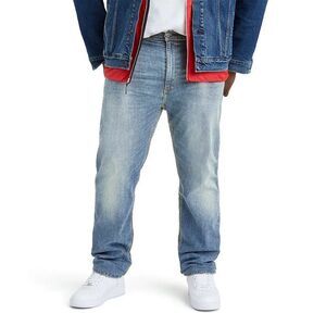 Mens‎ Big & Tall Levi's 502 Tapered Leg Jeans Size 44 x 29 New